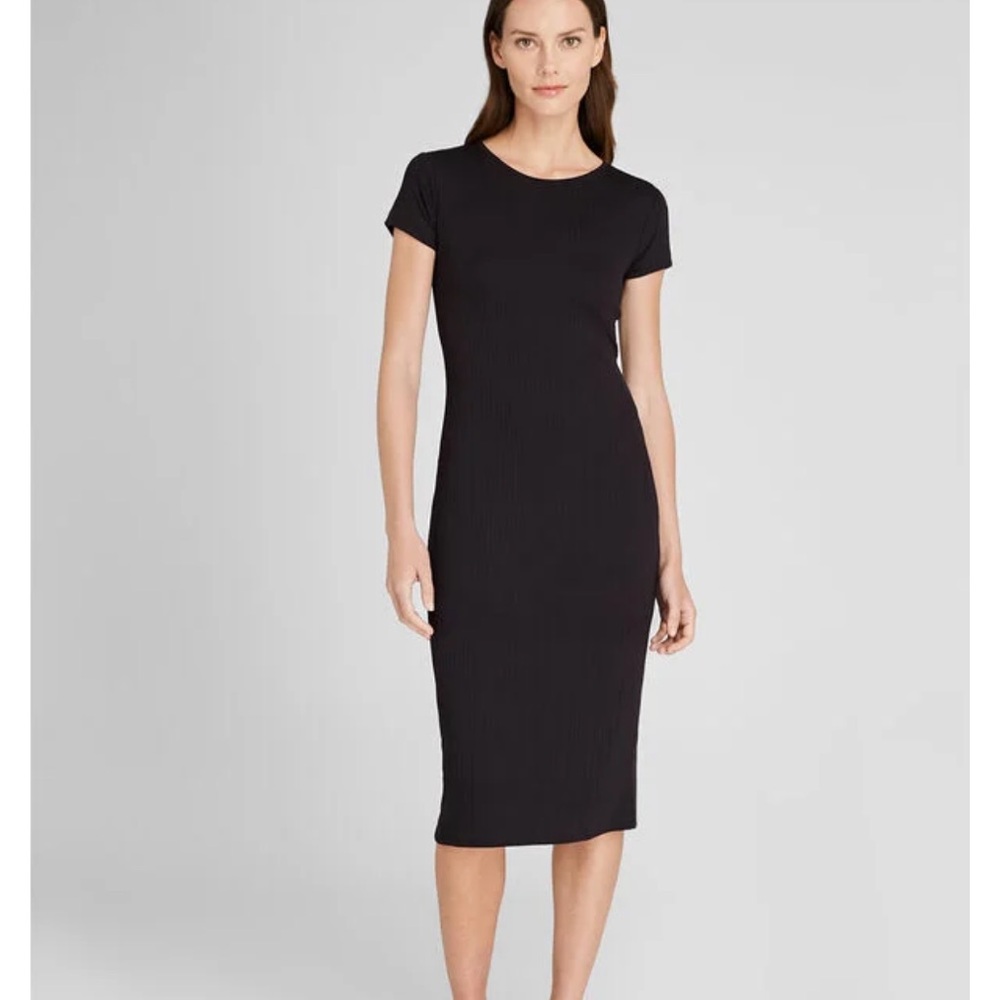 Club Monaco Knit T-Shirt Dress